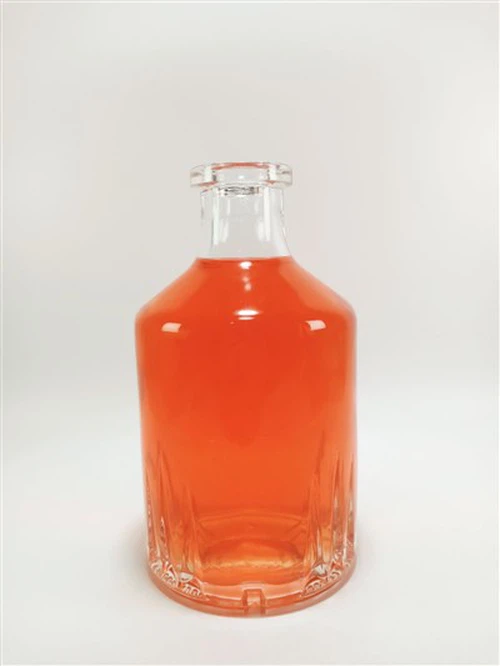 700ml Transparent Glass Bottle Whisky 700ml Transparent Glass Bottle Whisky